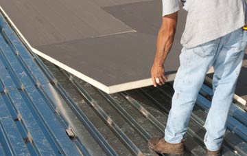benefits of insulating Swainshill flat roofing