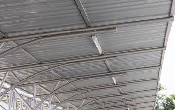 installing Swainshill metal roofing