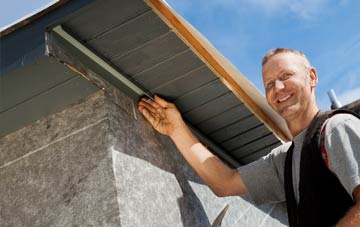 soffit installation Swainshill