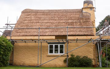 Swainshill thatch roofing costs
